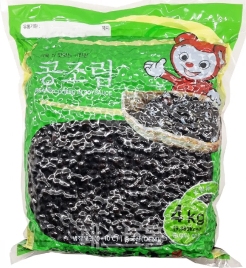 반찬단지 콩조림 콩자반 4kg 이미지