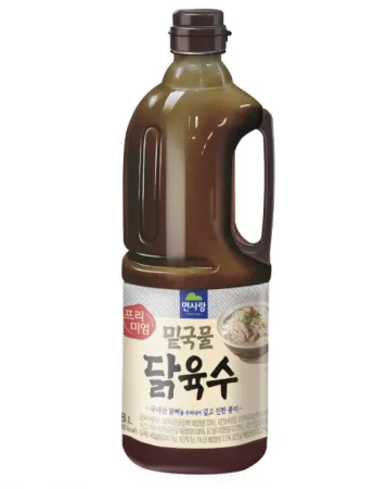 면사랑 프리미엄 닭육수 밑국물 1.8L
