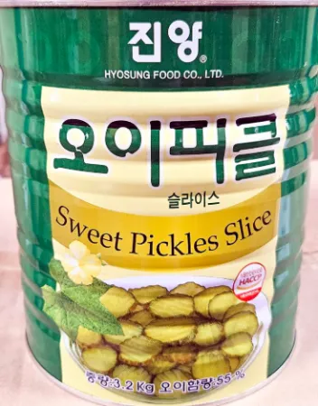 진양 오이피클 슬라이스 3.2kg