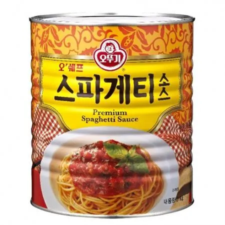 오쉐프 오뚜기 스파게티소스 3kg