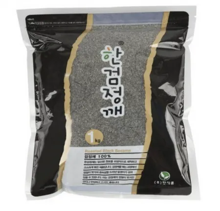 한식품 검정깨 흑임자 1kg