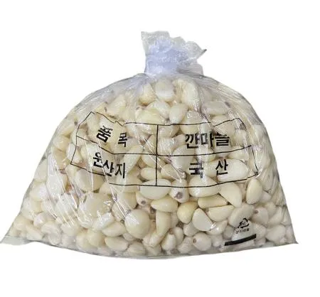 깐마늘 소 국내산 스페인종 1kg 통마늘