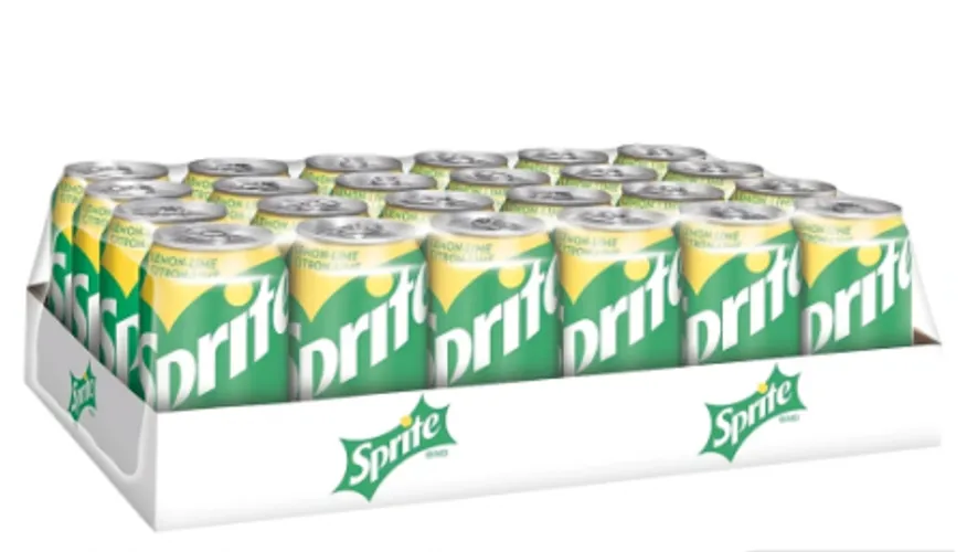 스프라이트 뚱캔 355ml*24 BOX 이미지