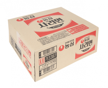 농심 라면 사리면 110g*30