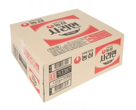 농심 라면 사리면 110g*30