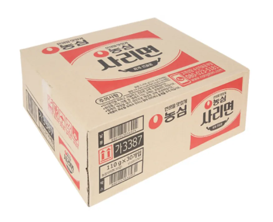 농심 라면 사리면 110g*30 이미지