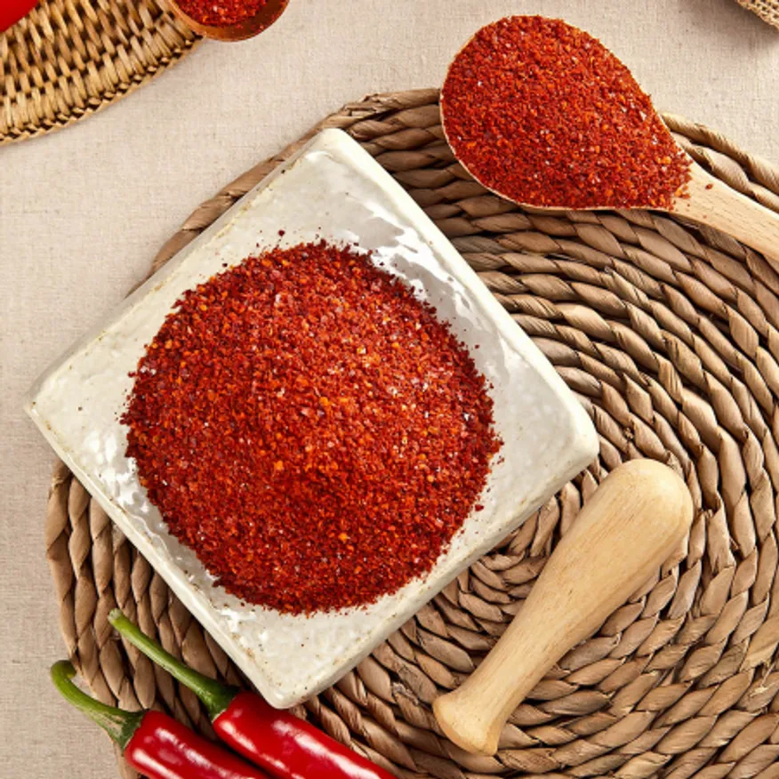 중국산 고추가루 1kg 매운맛 김치용 굵은입자 이미지