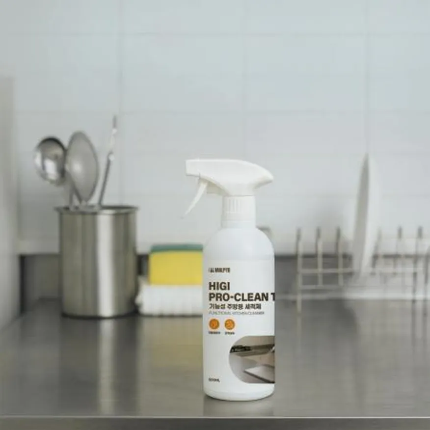 말표 하이지프로클린티 500ml 다목적 주방세척제 세정제 기름때제거 이미지