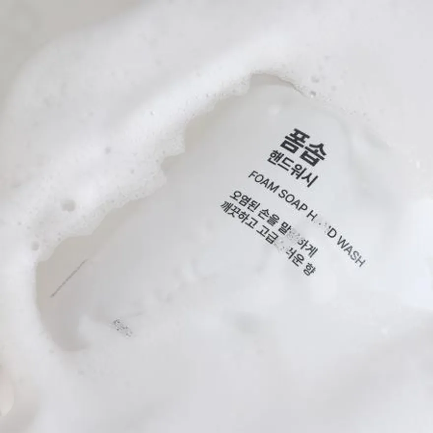 말표 폼솝 핸드워시(손세정제) 500ml 1개 본품/거품형/식자재/업소용 이미지