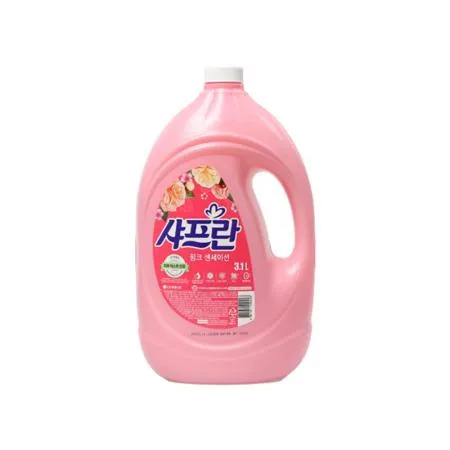 샤프란 섬유유연제 3100ml 핑크 센세이션