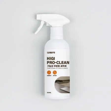 말표 하이지프로클린티 500ml 다목적 주방세척제 세정제 기름때제거 