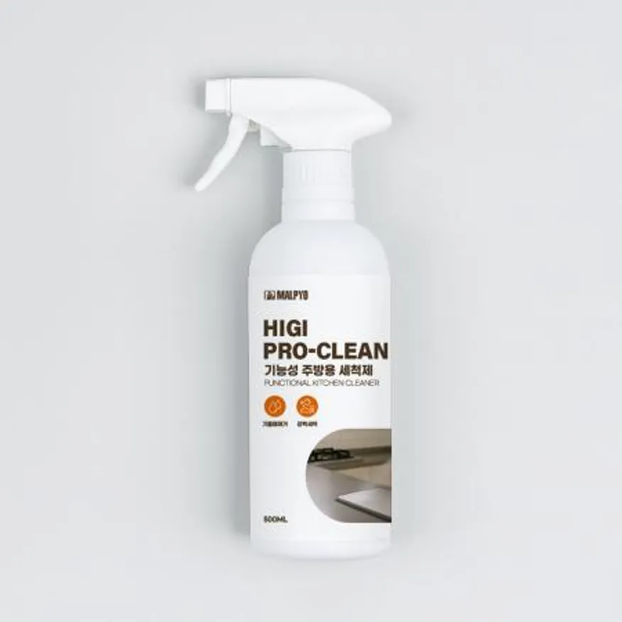말표 하이지프로클린티 500ml 다목적 주방세척제 세정제 기름때제거 이미지