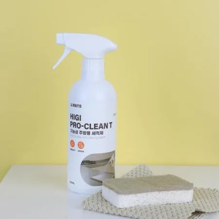 말표 하이지프로클린티 500ml 다목적 주방세척제 세정제 기름때제거  이미지