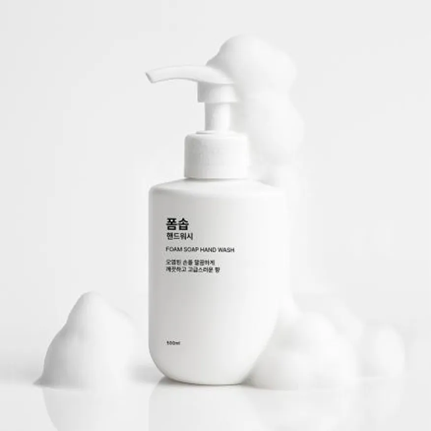 말표 폼솝 핸드워시(손세정제) 500ml 1개 본품/거품형/식자재/업소용 이미지