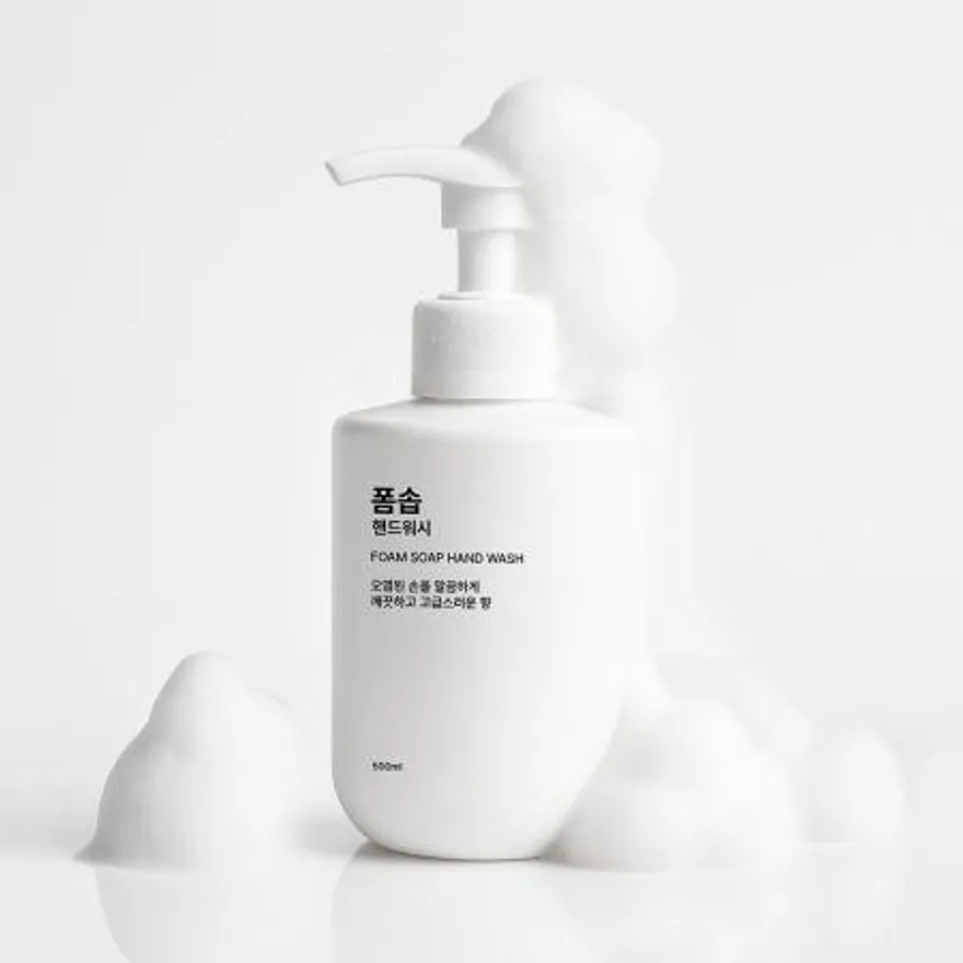 말표 폼솝 핸드워시(손세정제) 500ml 1개 본품/거품형/식자재/업소용 이미지