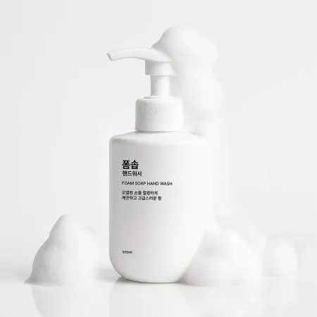말표 폼솝 핸드워시(손세정제) 500ml 1개 본품/거품형/식자재/업소용 이미지