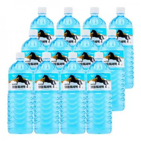 말표 에탄올워셔액 1.8L (12개입)