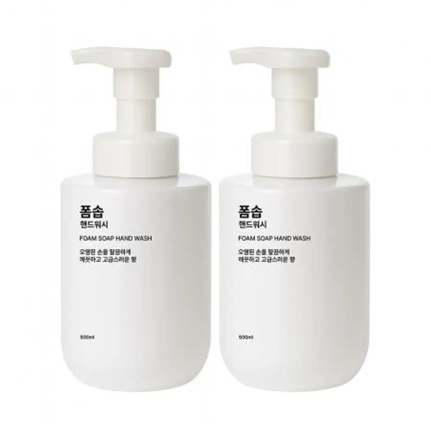 말표 폼솝 핸드워시(손세정제) 500ml 1개 본품/거품형/식자재/업소용 이미지