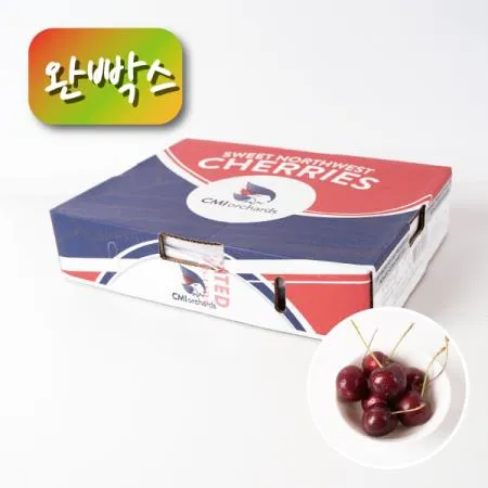 생 체리 5kg 라지사이즈 이미지