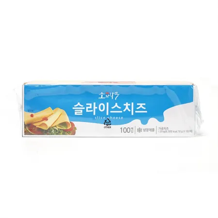 슬라이스치즈-100매(동원:소와나무)1.8kg