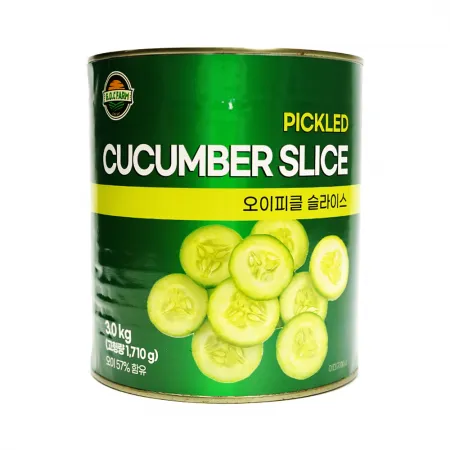 ★무료배송★오이피클슬라이스(지오씨팜)3kg
