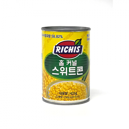 ★무료배송★스위트콘-소(리치스-원터치)425g