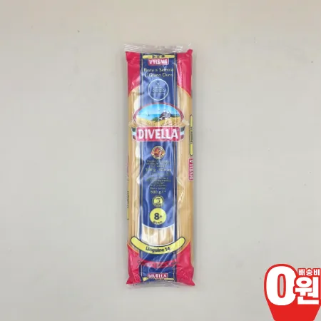 ★무료배송★스파게티면(링귀니14번-디벨라)500g
