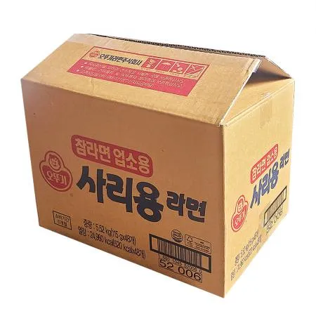 참라면사리(벌크)(BOX)(오뚜기)115g