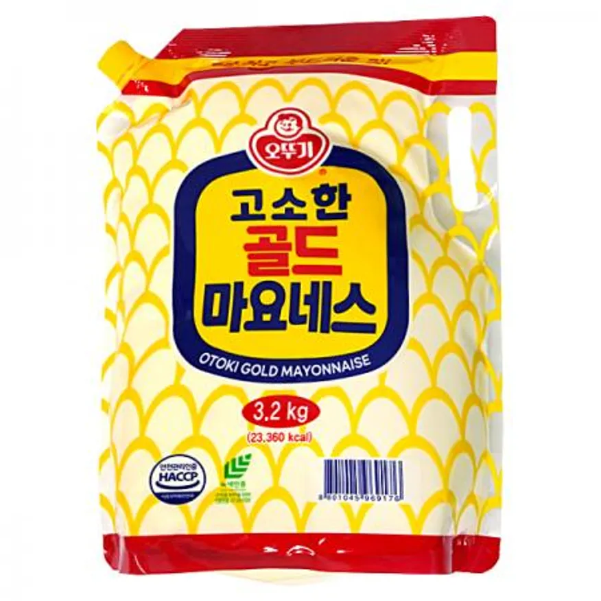 마요네즈 (스파우트팩3.2-오뚜기/뚜껑부착) 이미지