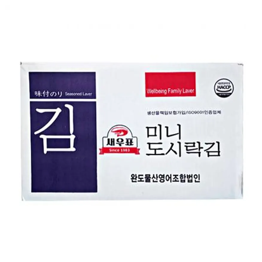 도시락김(새우표/완도김)20g 이미지