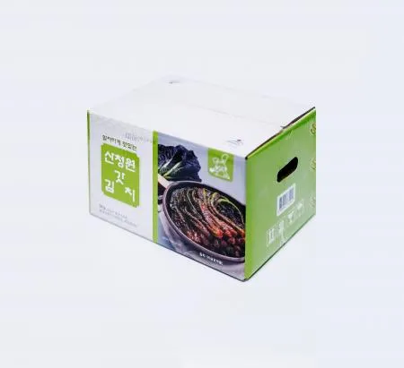 김치(갓김치-중국산)-화진(산청원)5kg 이미지