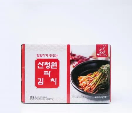 김치(쪽파김치-중국산)-화진(산청원)5kg 이미지