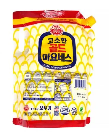 마요네즈 (스파우트팩3.2-오뚜기/뚜껑부착) 이미지