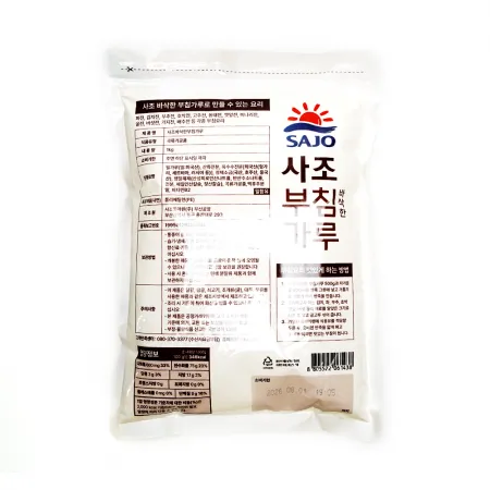 맥선부침가루(사조)1kg 이미지
