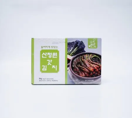 김치(갓김치-중국산)-화진(산청원)5kg 이미지