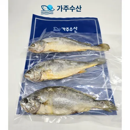영광 법성포 해풍건조 보리굴비 특대 3마리 최소 750g