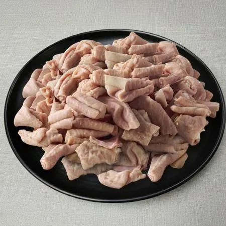 [미트KG]국내산 삶은 돼지곱창 1kg X 5개