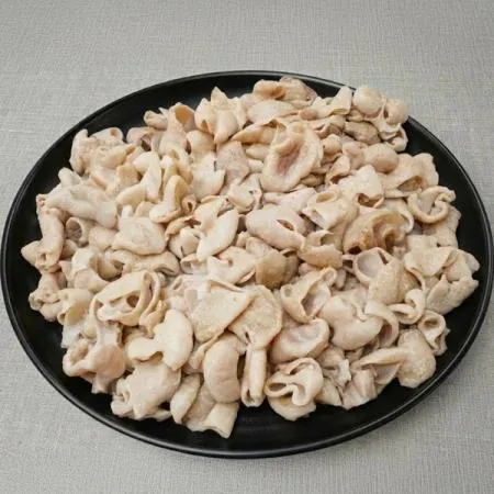 미트KG 삶은 냉동 돼지대창 1kg 볶음 전골