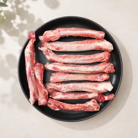 미트KG 돼지갈비뼈 4kg 강아지 수제간식 대형견 껌