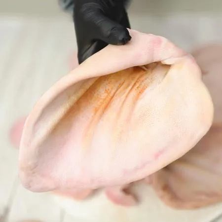 금빛양 국내산 돼지귀 1kg(5ea) 5팩 이미지
