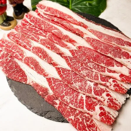 금빛양 우삼겹 냉동 미국산 4kg