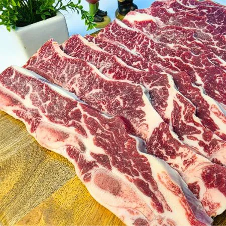 금빛양 LA갈비 미국산 6kg