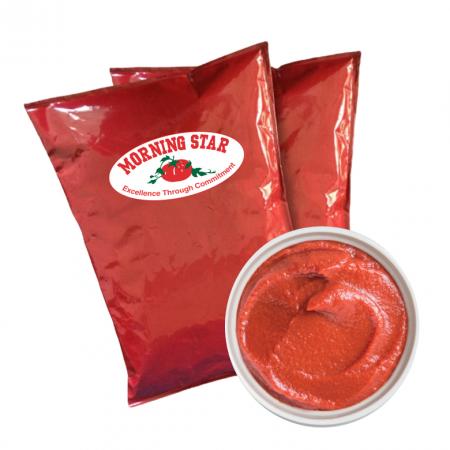 [미국 모닝스타] 토마토 퓨레 3kg * 6파우치 / 1BOX (원산지:미국)