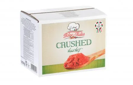 [이탈리아 STERILTOM] 크러쉬드 토마토 15kg * 1파우치 / 1BOX (원산지:이탈리아)