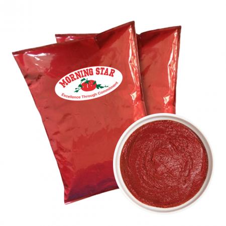 [미국 모닝스타] 토마토 페이스트 3.15kg 파우치 (원산지:미국)
