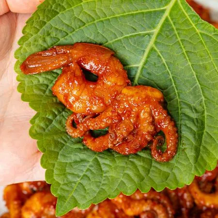 바다우체국 쭈꾸미왓쭈 300g 맛있는 쭈꾸미볶음 이미지
