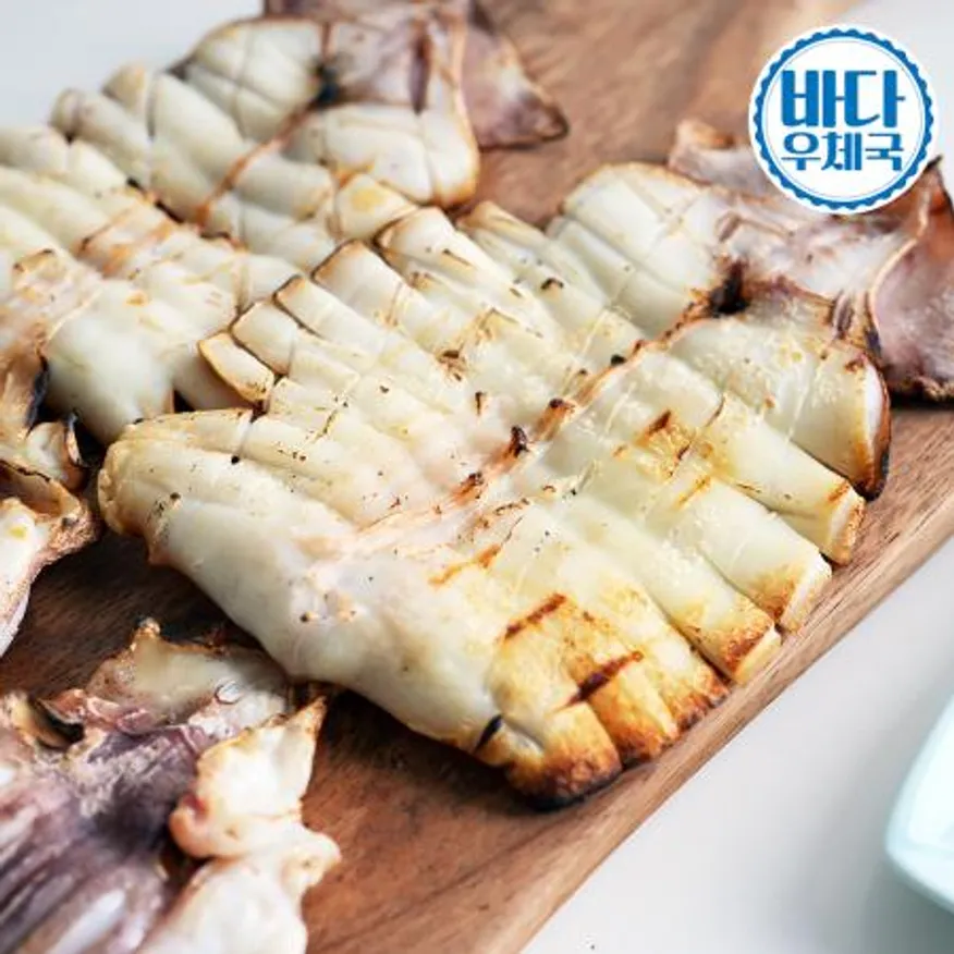 피데기 반건조 오징어 왕특대 10미 (1.7kg 이상) 원양산 국내생산 이미지