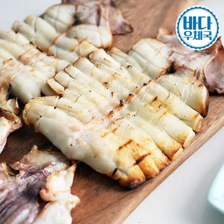 피데기 반건조 오징어 왕특대 10미 (1.7kg 이상) 원양산 국내생산 이미지