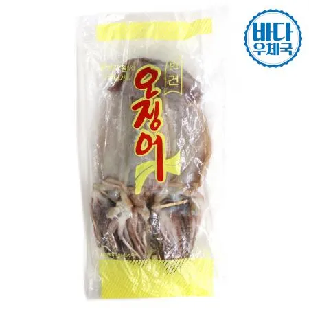 피데기 반건조 오징어 소 10미 (850g~1.1kg) 원양산 국내생산 이미지
