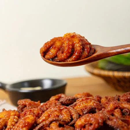 바다우체국 쭈꾸미왓쭈 300g 맛있는 쭈꾸미볶음 이미지